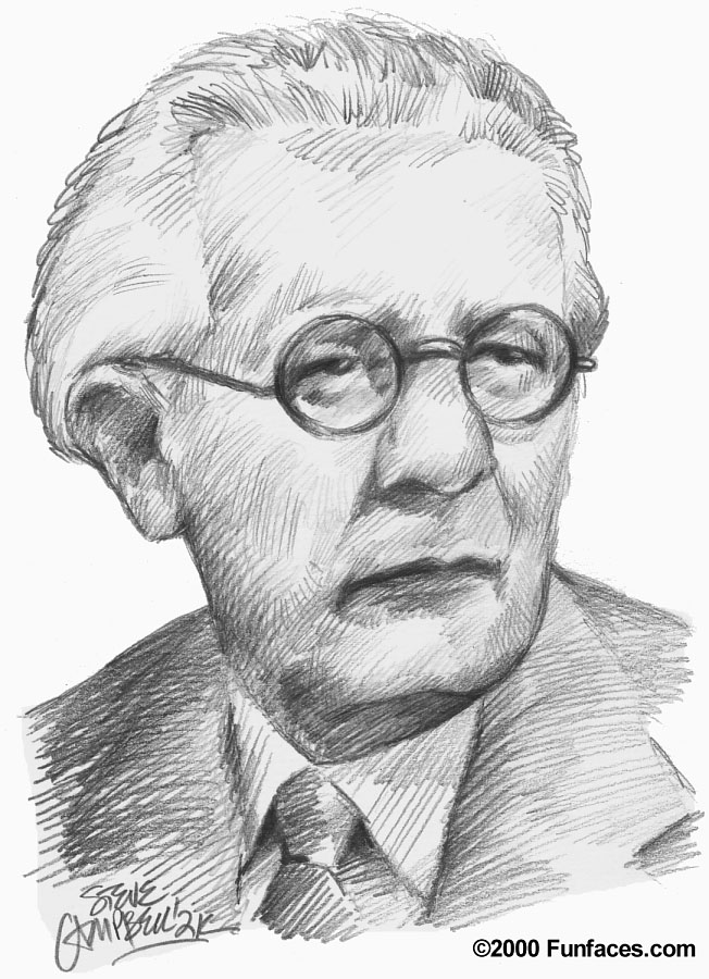 sketch of Piaget
