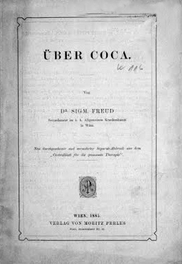 cover of Freud's Uber Coca book
